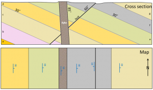 12: Geological Structures (Exercises) - Geosciences LibreTexts