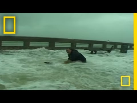 Thumbnail for the embedded element "Storm Surge | National Geographic"