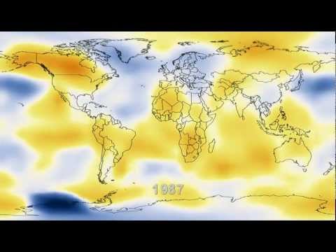 Thumbnail for the embedded element "NASA | Temperature Data: 1880-2011"