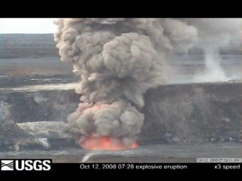 Thumbnail for the embedded element "Kilauea Eruption October 12"