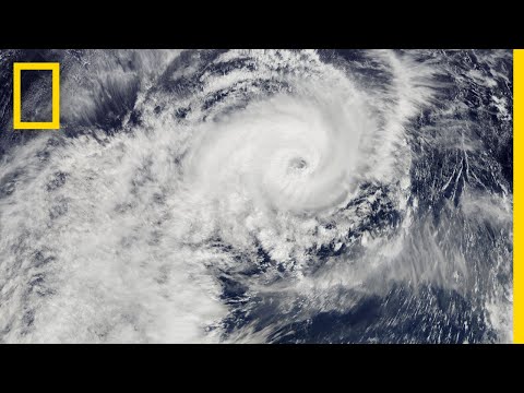 Thumbnail for the embedded element "Hurricanes 101 | National Geographic"