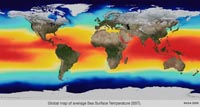 Sea Surface Temperature 2009