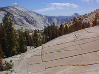 Yosemite granites