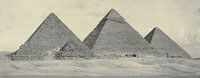 Pyramids of Giza, Egypt