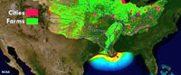 Hypoxia in the Gulf of Mexico