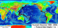 Tsunami sources