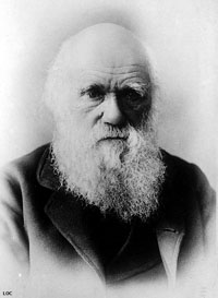 Charles Darwin (Dibujo de la Institución Smithsonian)