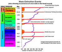 Mass extinctions