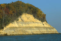 Calvert Cliffs, Maryland
