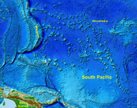 South Pacific region