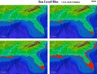 Aumento del nivel del mar en Florida
