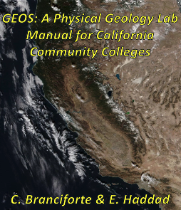GEOS: A Physical Geology Lab Manual for California Community Colleges (Branciforte and Haddad)
