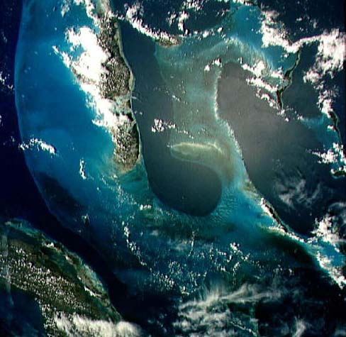 Imagen Satelital de Grand Bahamas Bank