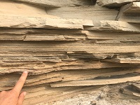 6: Photos of Sediments and Strata