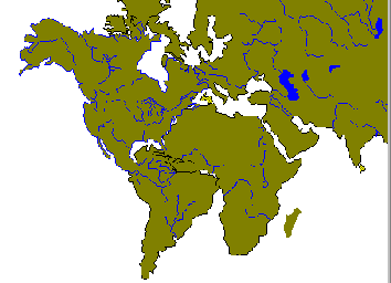 Fit of continents