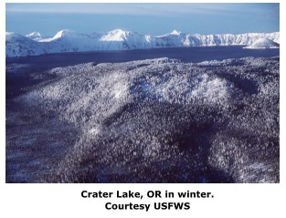Lago del Cráter