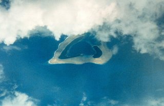triangular atoll