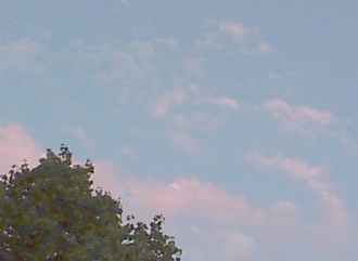 nube cirrocumulus