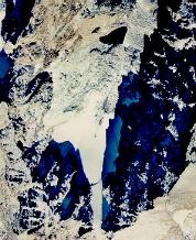 air photo of Fair Glacier, Colorado