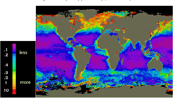 Distribution of Life in the Ocean - Geosciences LibreTexts
