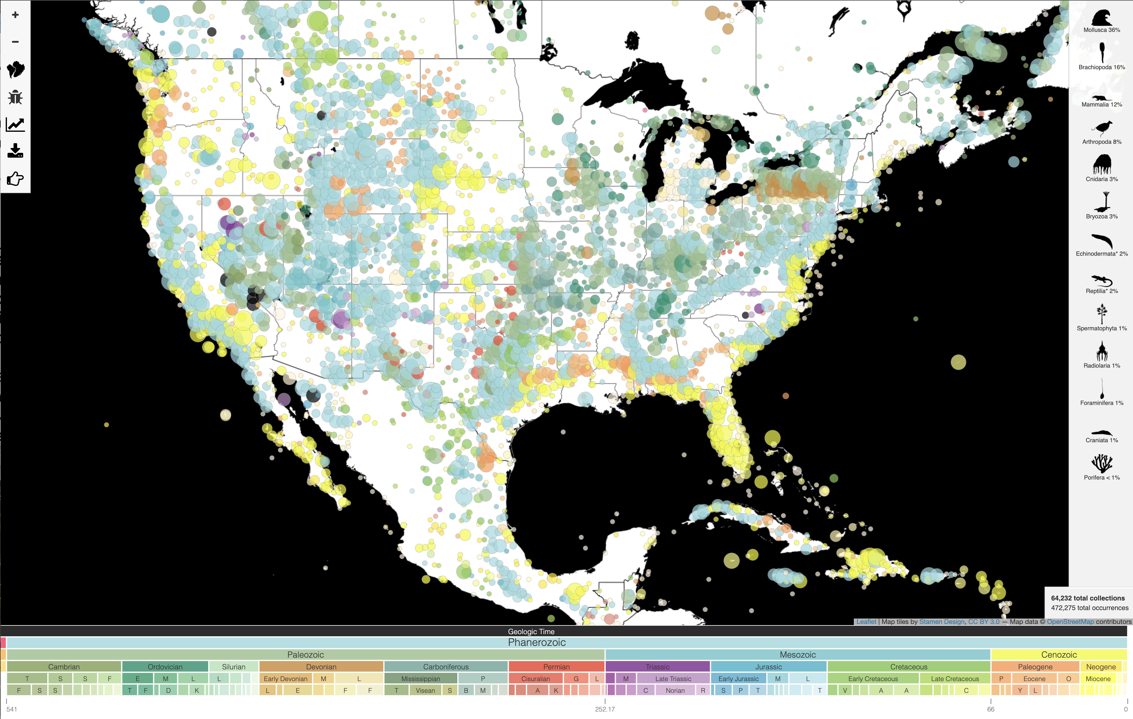1.11: Interpreting Earth's History using Maps - Geosciences LibreTexts