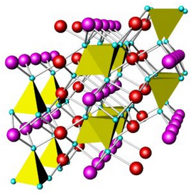 olivine crystal structure