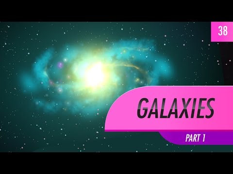 Thumbnail for the embedded element "Galaxies, part 1: Crash Course Astronomy #38"