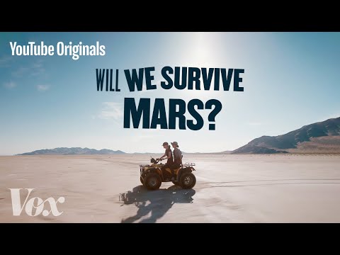 Thumbnail for the embedded element "Will We Survive Mars? - Glad You Asked S1"