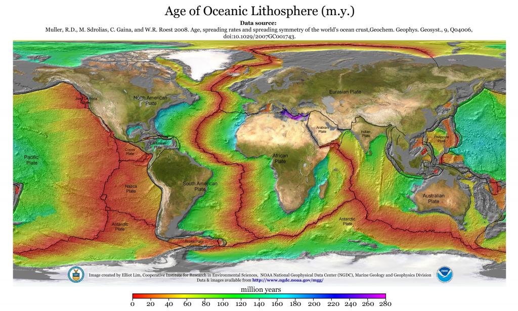 3.6: Theory Of Plate Tectonics - Geosciences LibreTexts