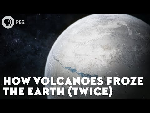 Thumbnail for the embedded element "How Volcanoes Froze the Earth (Twice)"