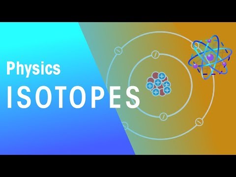 Thumbnail for the embedded element "Isotopes | Matter | Physics | FuseSchool"