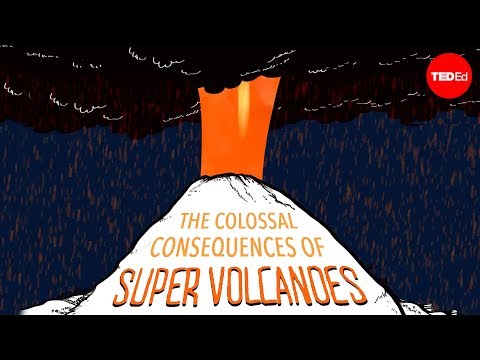 Thumbnail for the embedded element "The colossal consequences of supervolcanoes - Alex Gendler"