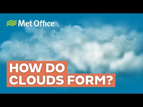 Thumbnail for the embedded element "How do clouds form?"