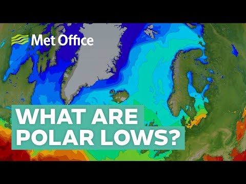 Thumbnail for the embedded element "What are polar lows?"