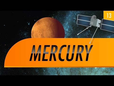 Thumbnail for the embedded element "Mercury: Crash Course Astronomy #13"