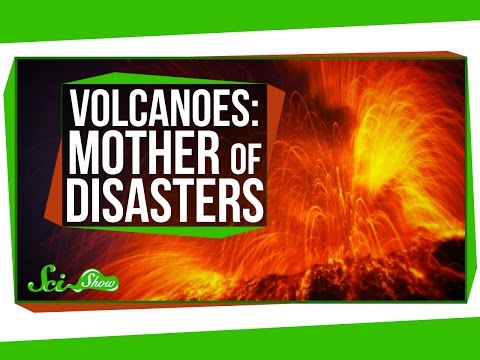Thumbnail for the embedded element "Volcanoes: Mother of Disasters"