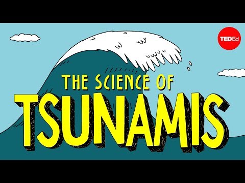 Thumbnail for the embedded element "How tsunamis work - Alex Gendler"