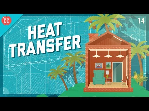 Thumbnail for the embedded element "Heat Transfer: Crash Course Engineering #14"