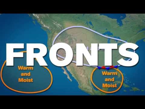 Thumbnail for the embedded element "Weather for Pilots - 02 - Air Masses and Fronts"