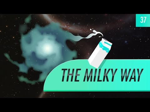 Thumbnail for the embedded element "The Milky Way: Crash Course Astronomy #37"