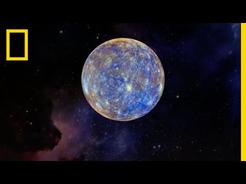 Thumbnail for the embedded element "Mercury 101 | National Geographic"