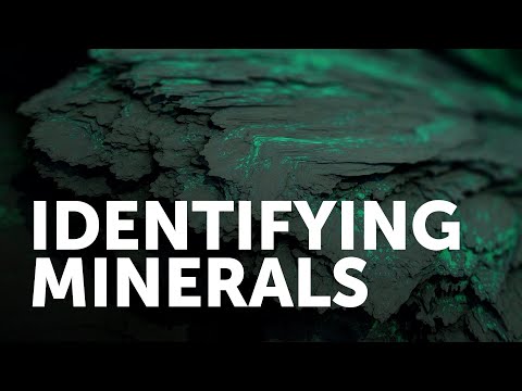 Thumbnail for the embedded element "How to identify a Mineral"