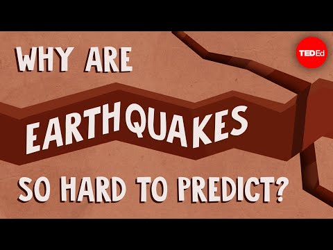 Thumbnail for the embedded element "Why are earthquakes so hard to predict? - Jean-Baptiste P. Koehl"