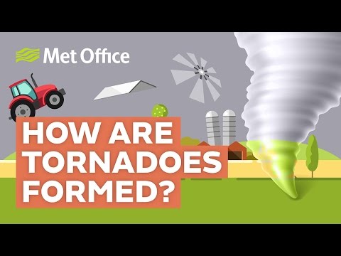 Thumbnail for the embedded element "How are tornadoes formed?"