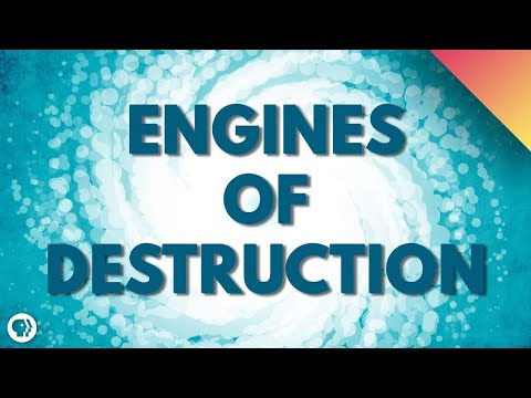Thumbnail for the embedded element "Engines of Destruction: The Science of Hurricanes!"