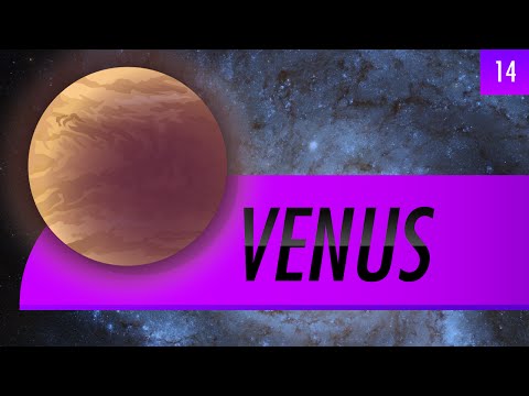 Thumbnail for the embedded element "Venus: Crash Course Astronomy #14"