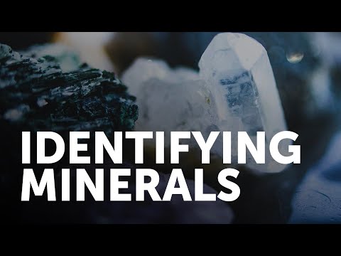 Thumbnail for the embedded element "Identifying Minerals"