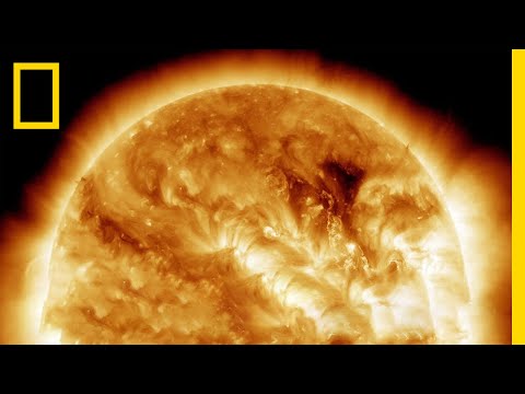 Thumbnail for the embedded element "Sun 101 | National Geographic"