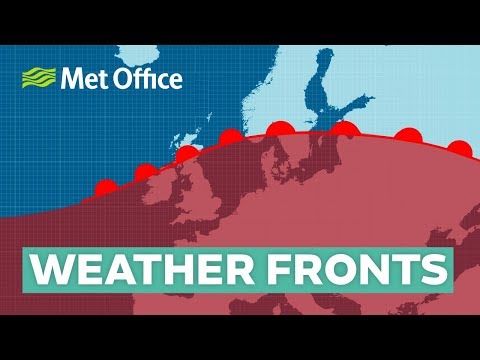 Thumbnail for the embedded element "What are weather fronts and how do they affect our weather?"