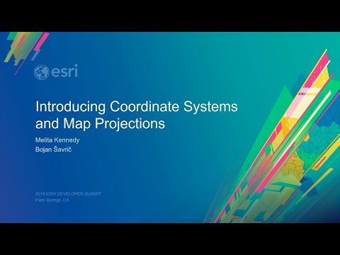 Thumbnail for the embedded element "Introducing Coordinate Systems and Map Projections"
